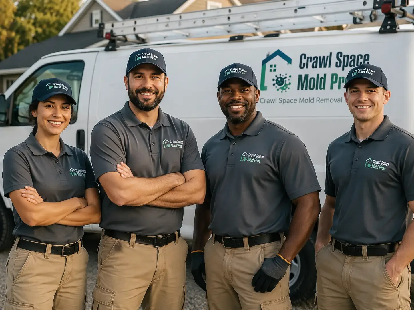 Crawl Space Mold Removal company in Arthur, IA