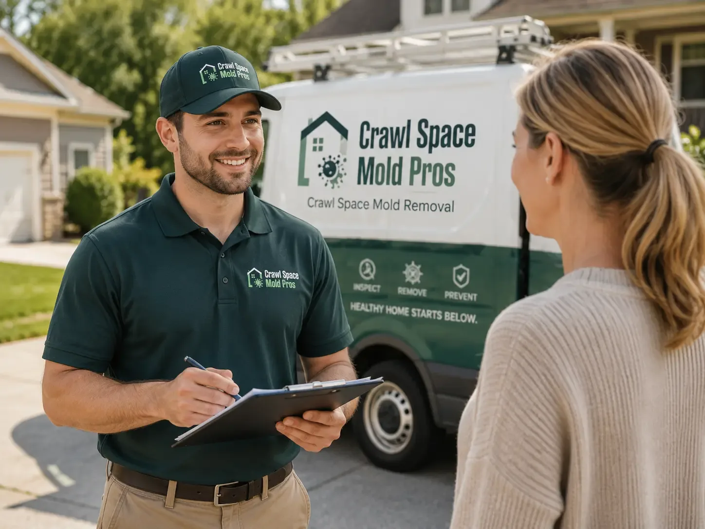 Crawl Space Mold Removal Arthur, IA FAQs